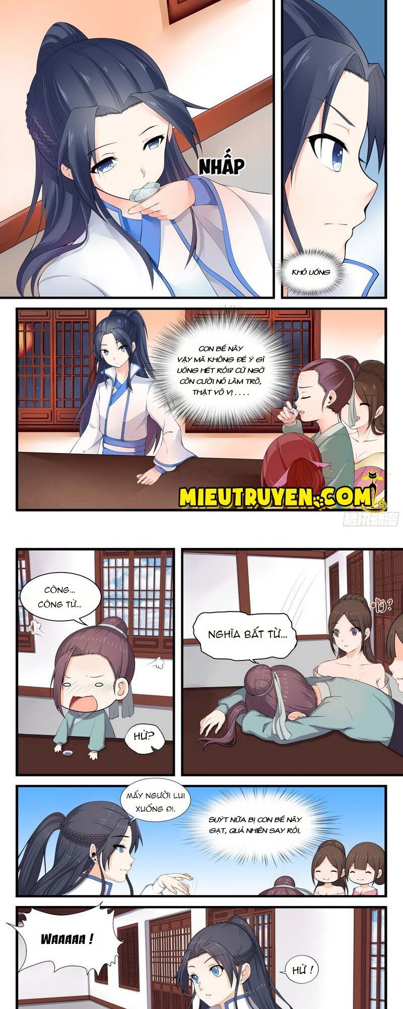 Y Nữ Khuynh Thành – Thịnh Sủng Vương Phi Chapter 24 - Trang 2