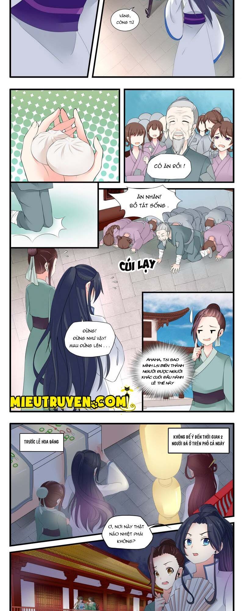 Y Nữ Khuynh Thành – Thịnh Sủng Vương Phi Chapter 23 - Trang 2