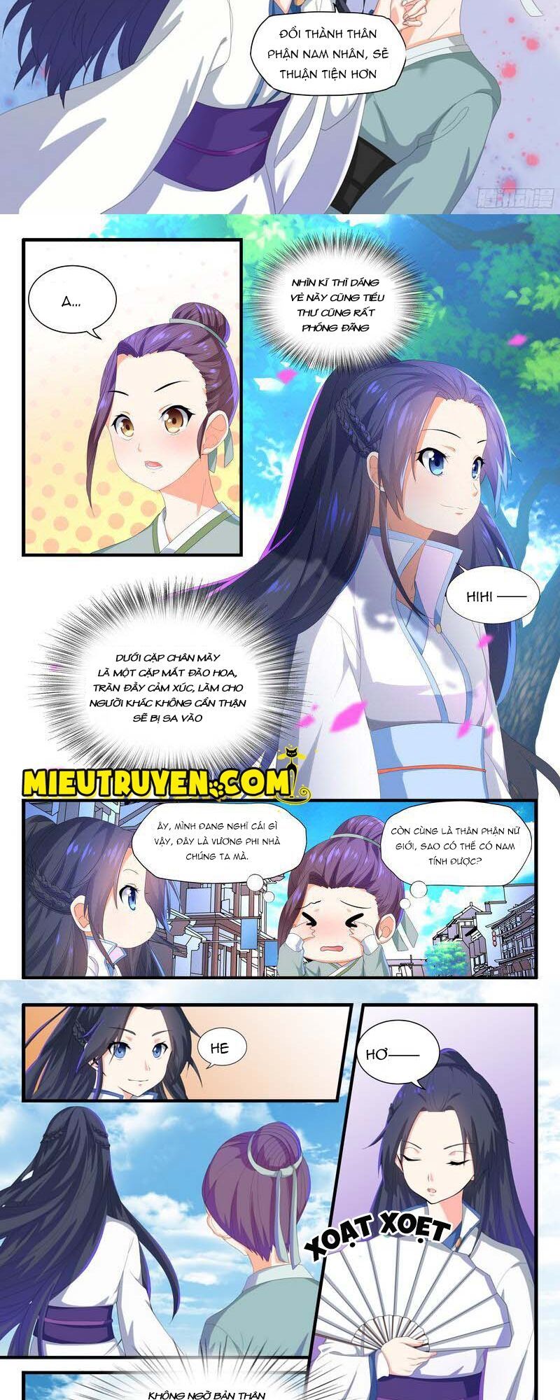 Y Nữ Khuynh Thành – Thịnh Sủng Vương Phi Chapter 22 - Trang 2