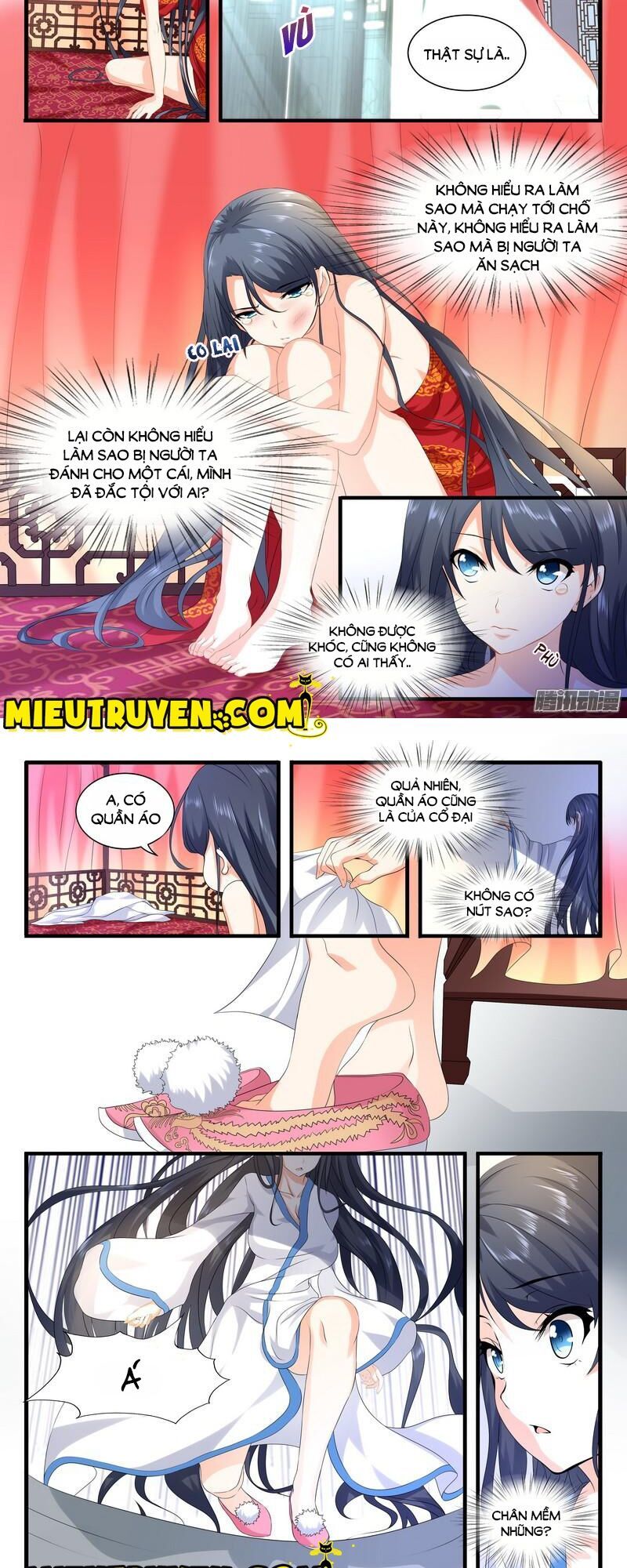 Y Nữ Khuynh Thành – Thịnh Sủng Vương Phi Chapter 3 - Trang 2