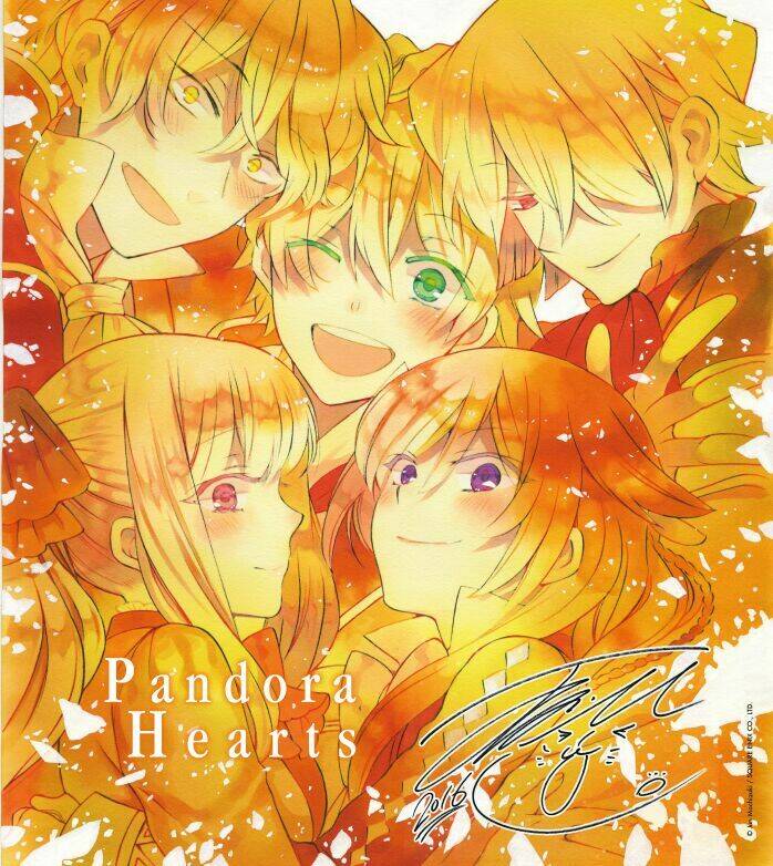 Pandora Hearts Chapter 104.1 - Trang 2