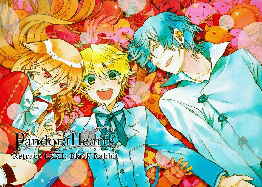 Pandora Hearts Chapter 104.1 - Trang 2