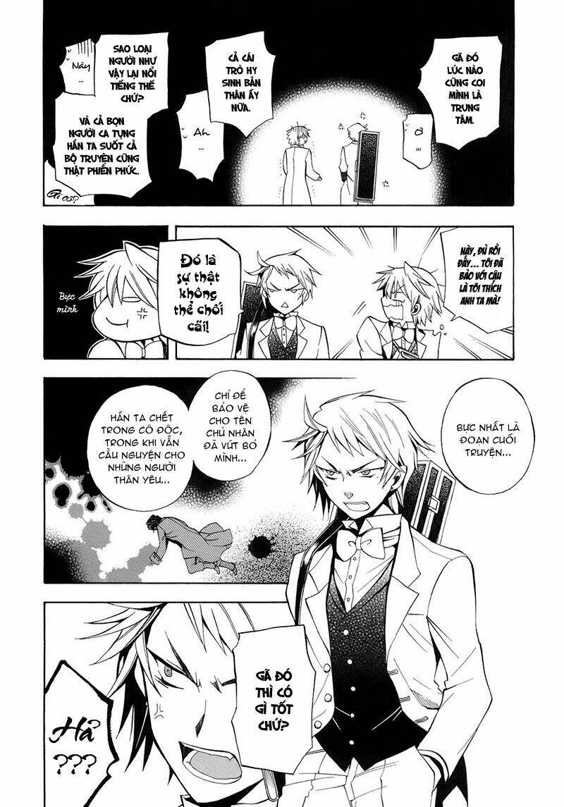 Pandora Hearts Chapter 25 - Trang 2