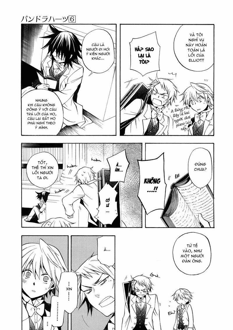 Pandora Hearts Chapter 25 - Trang 2