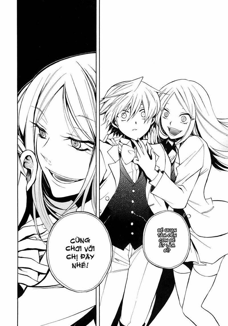 Pandora Hearts Chapter 25 - Trang 2