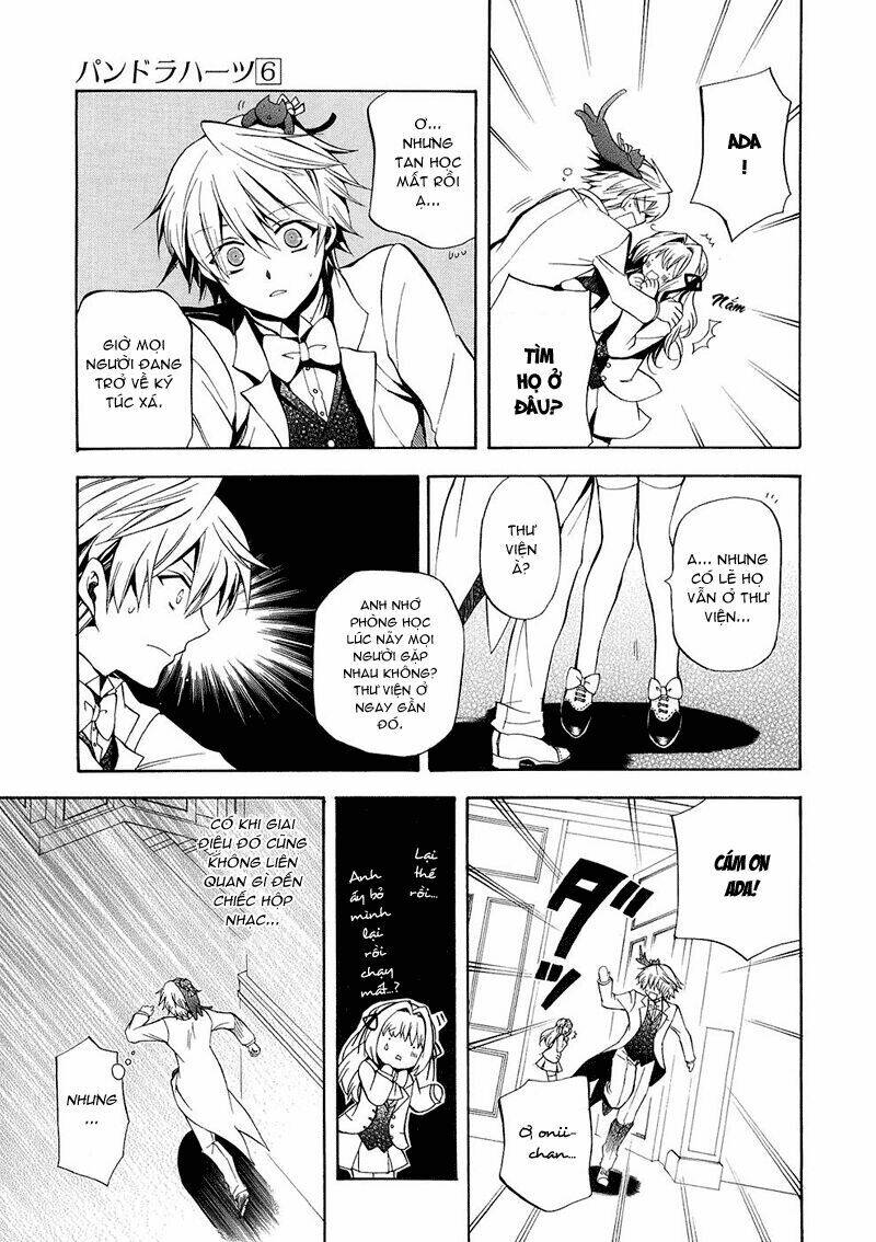 Pandora Hearts Chapter 25 - Trang 2