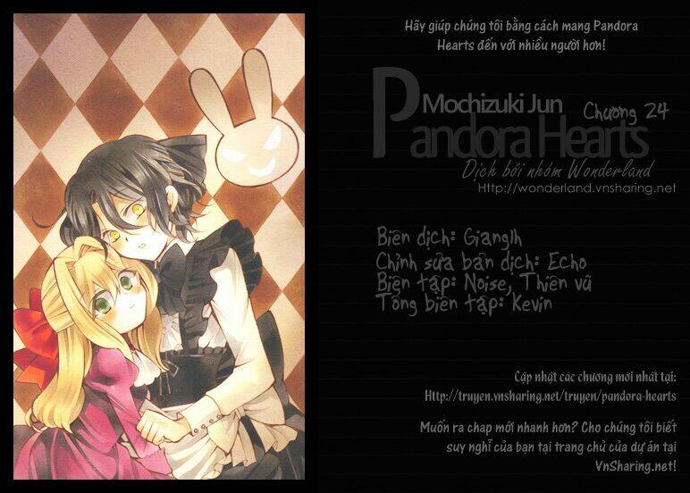 Pandora Hearts Chapter 24 - Trang 2