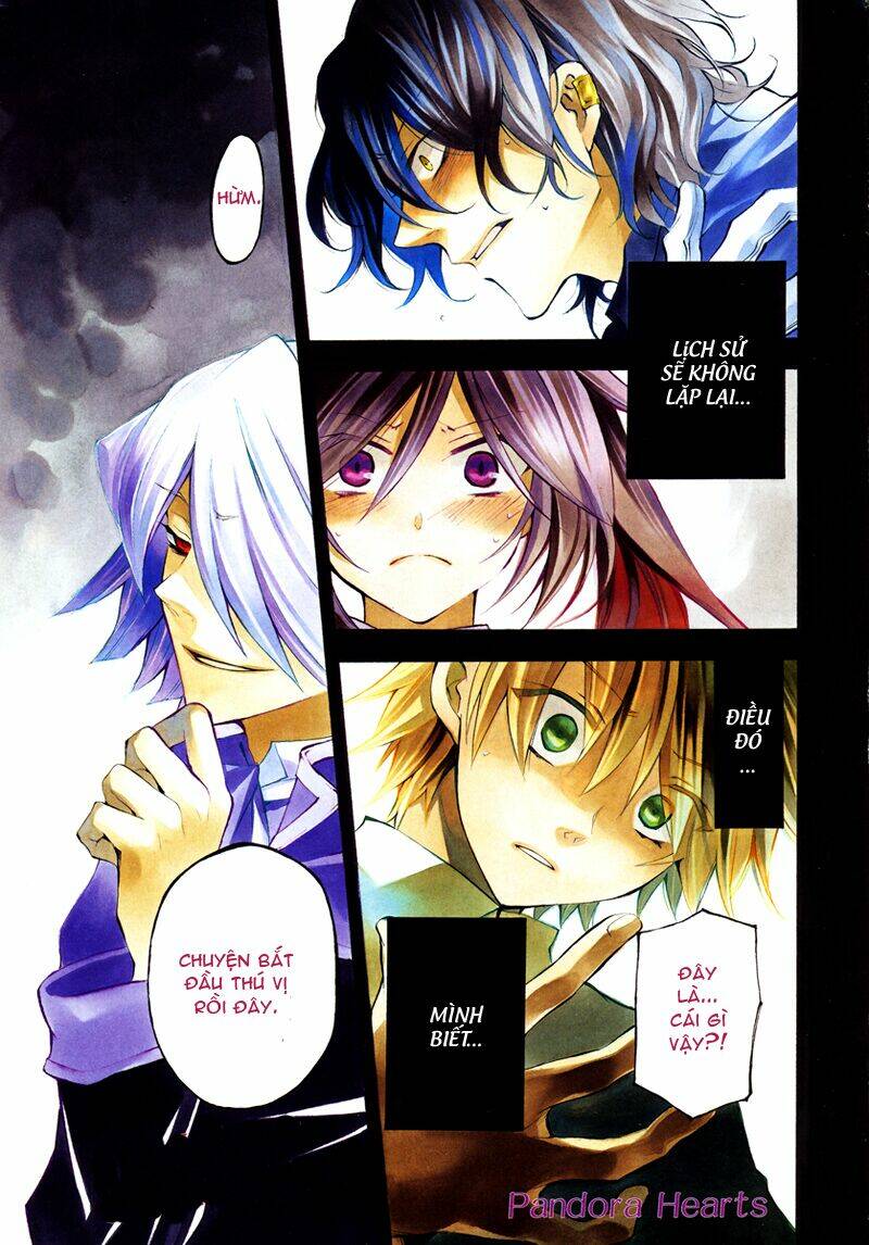 Pandora Hearts Chapter 24 - Trang 2