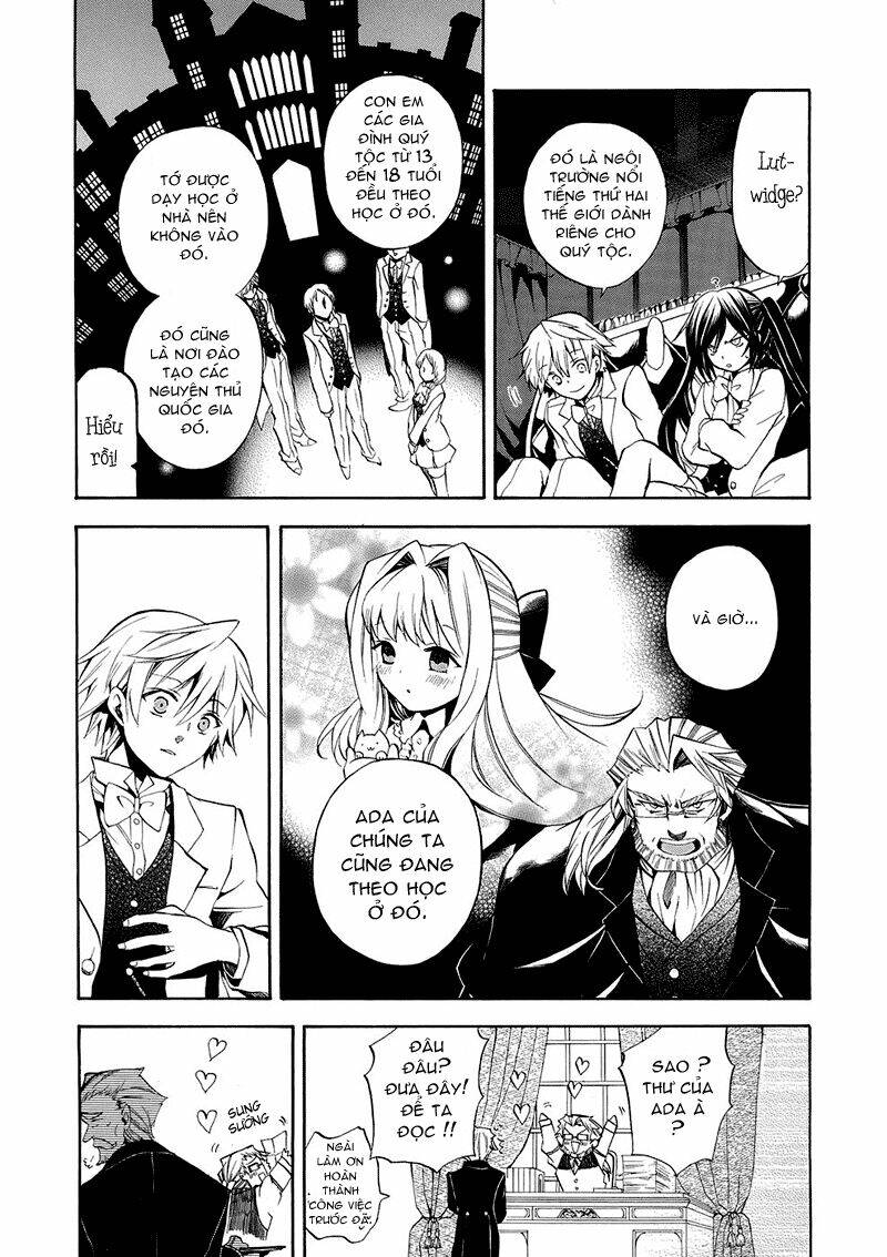 Pandora Hearts Chapter 24 - Trang 2