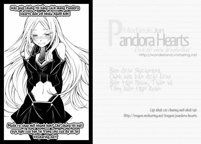 Pandora Hearts Chapter 23 - Trang 2