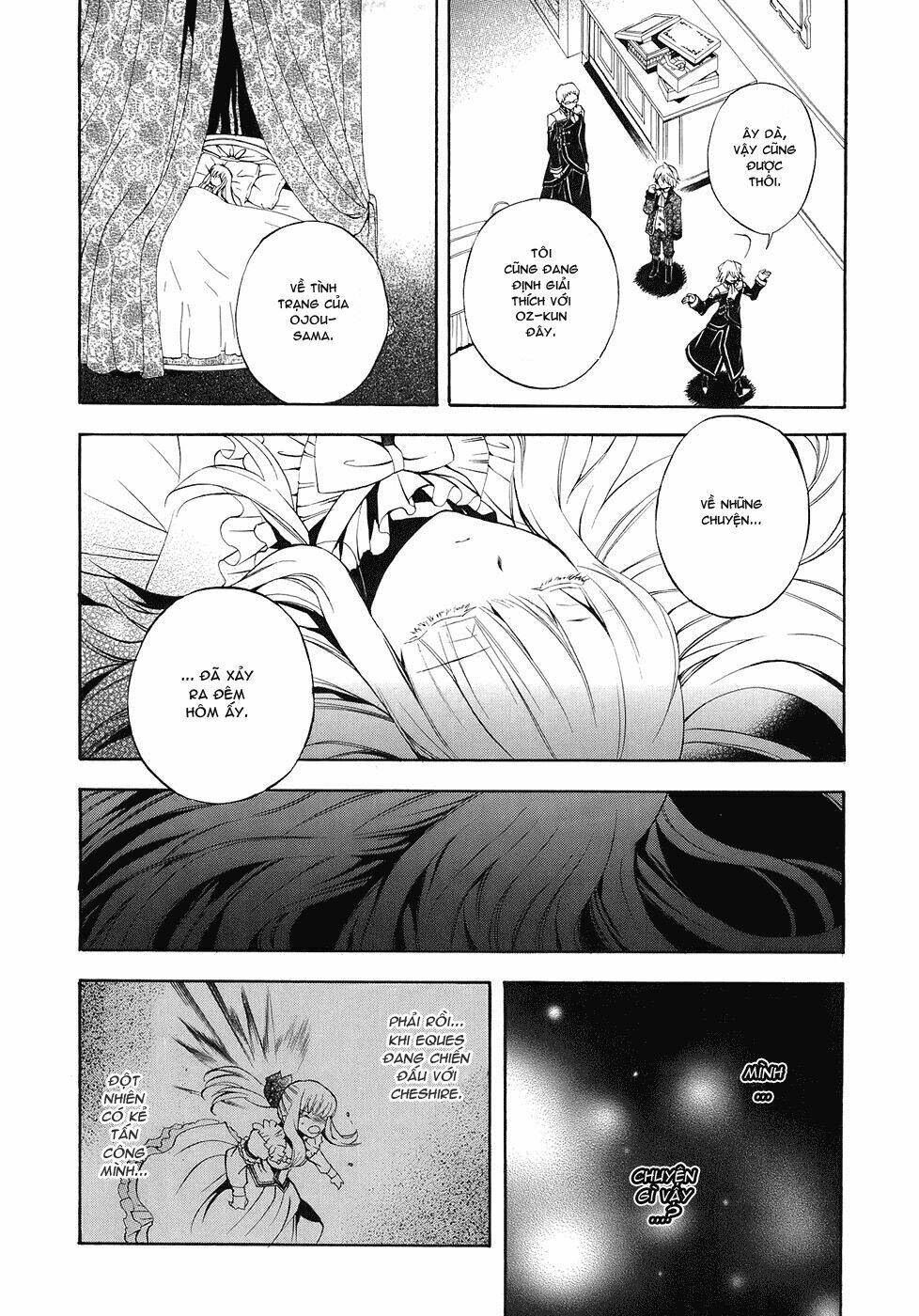 Pandora Hearts Chapter 23 - Trang 2