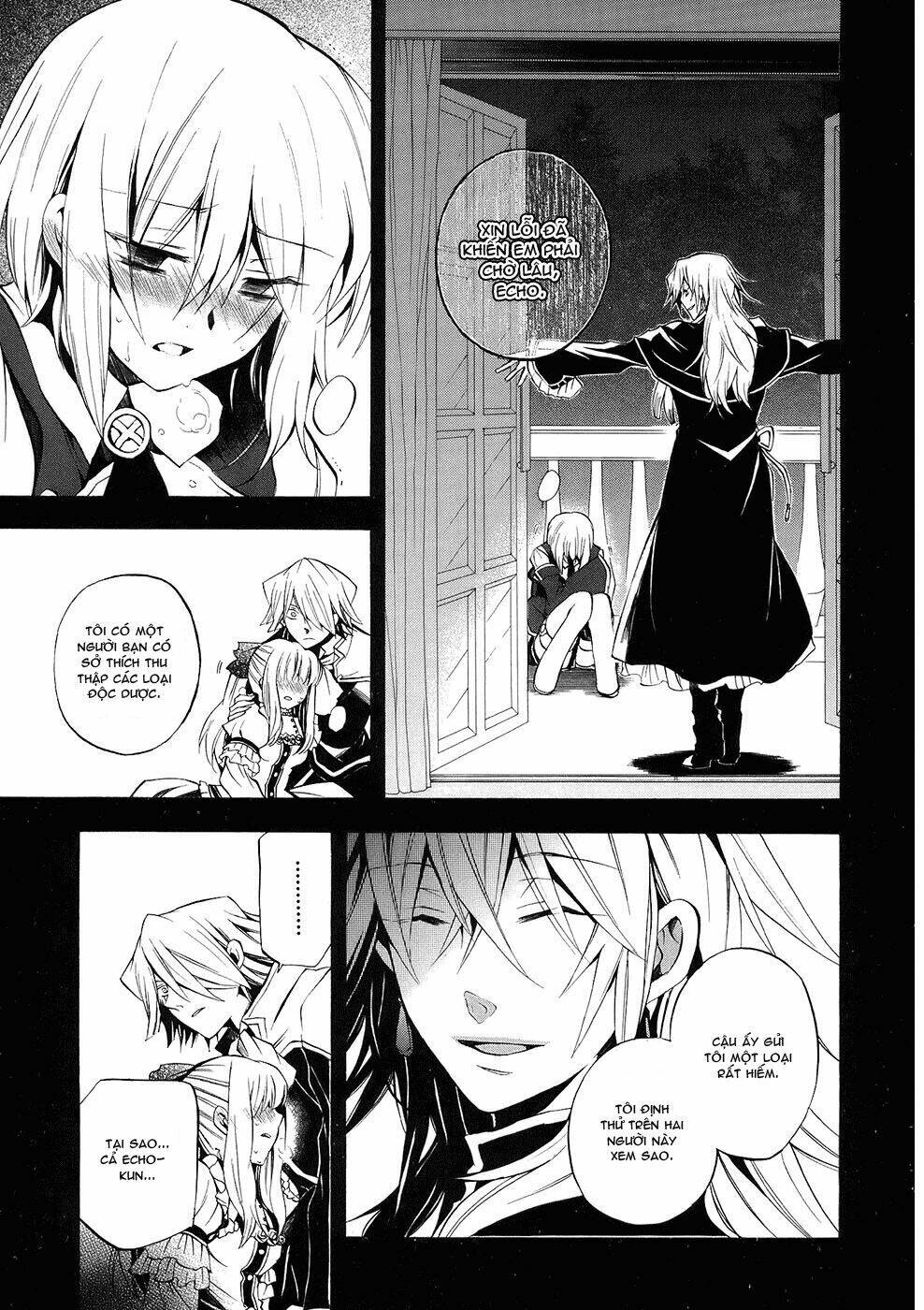 Pandora Hearts Chapter 23 - Trang 2