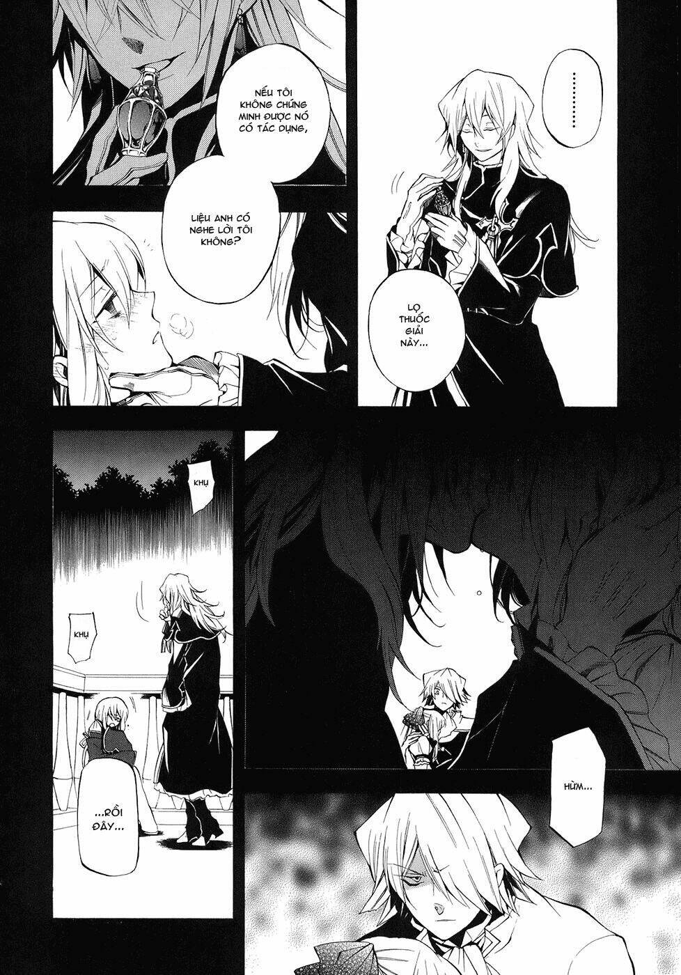 Pandora Hearts Chapter 23 - Trang 2