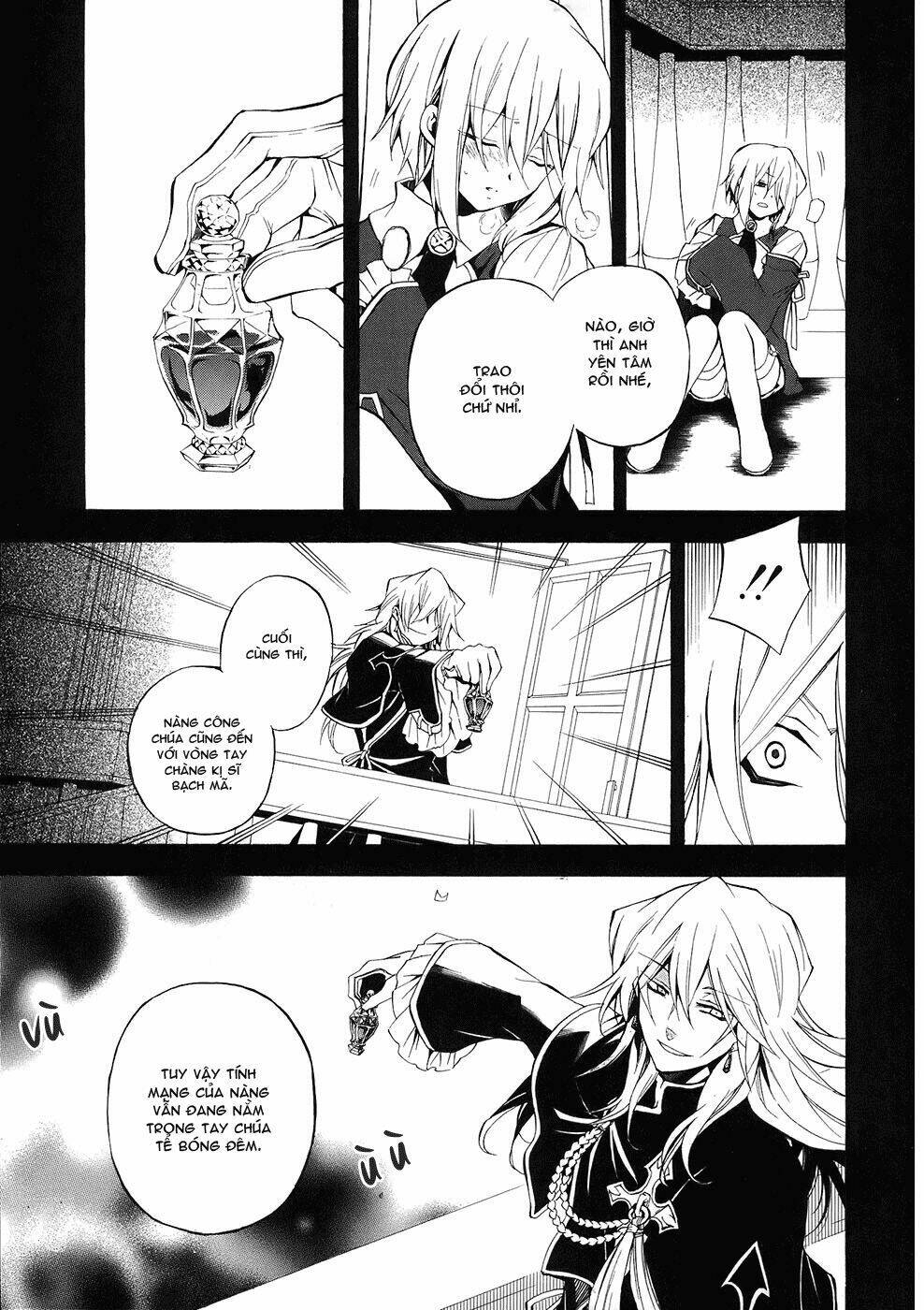 Pandora Hearts Chapter 23 - Trang 2