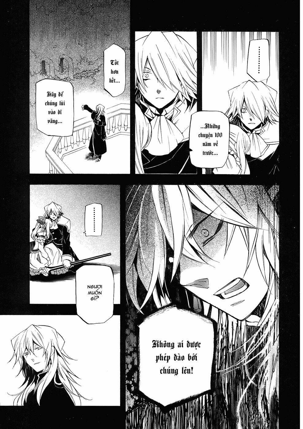 Pandora Hearts Chapter 23 - Trang 2