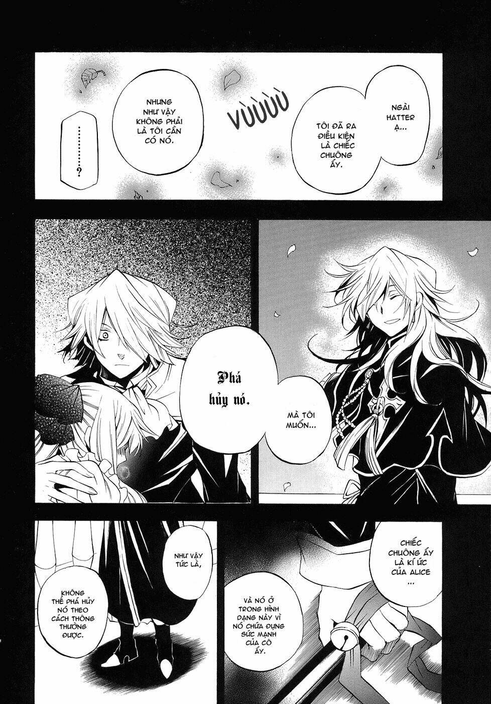 Pandora Hearts Chapter 23 - Trang 2