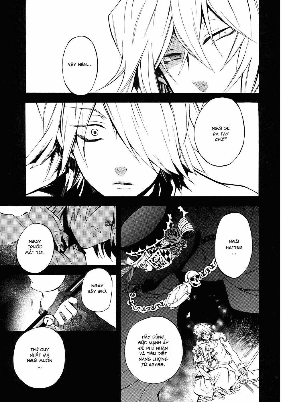 Pandora Hearts Chapter 23 - Trang 2