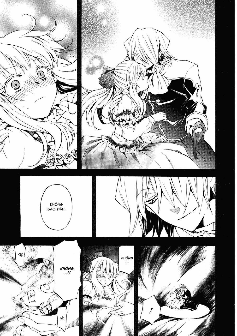 Pandora Hearts Chapter 23 - Trang 2