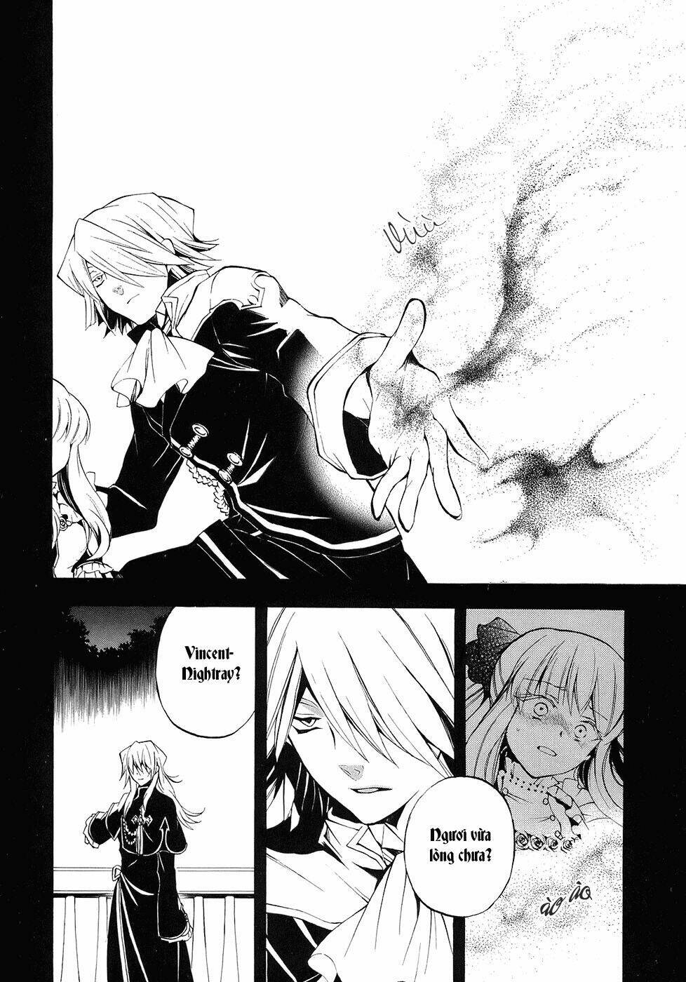 Pandora Hearts Chapter 23 - Trang 2