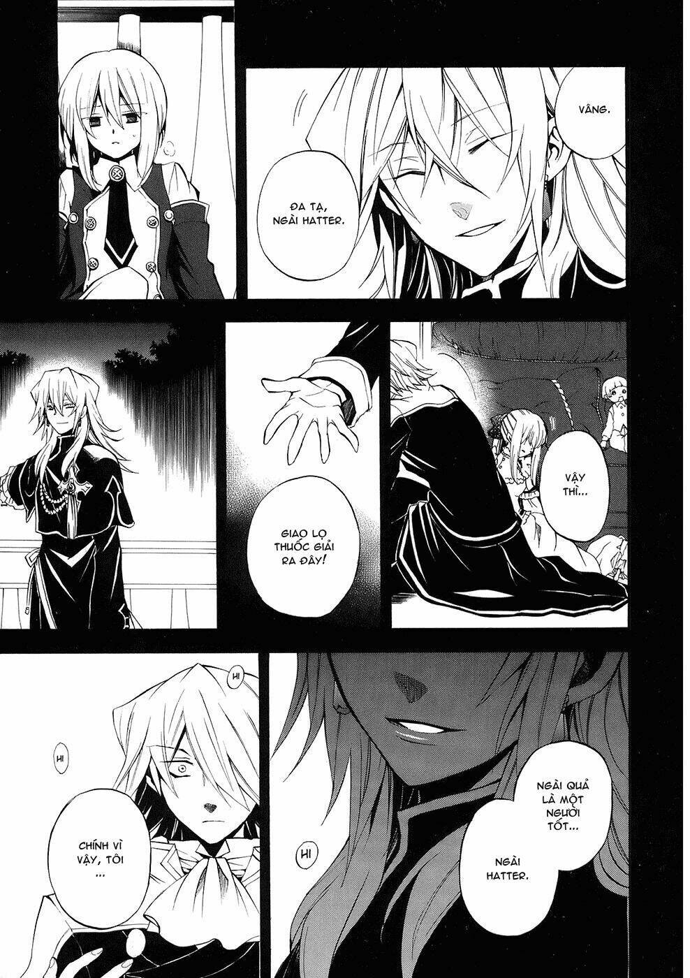 Pandora Hearts Chapter 23 - Trang 2