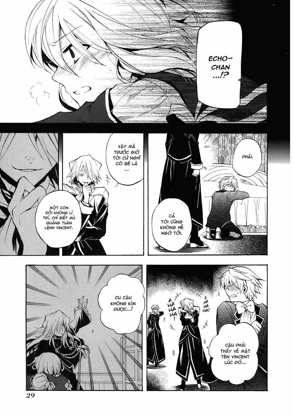 Pandora Hearts Chapter 23 - Trang 2