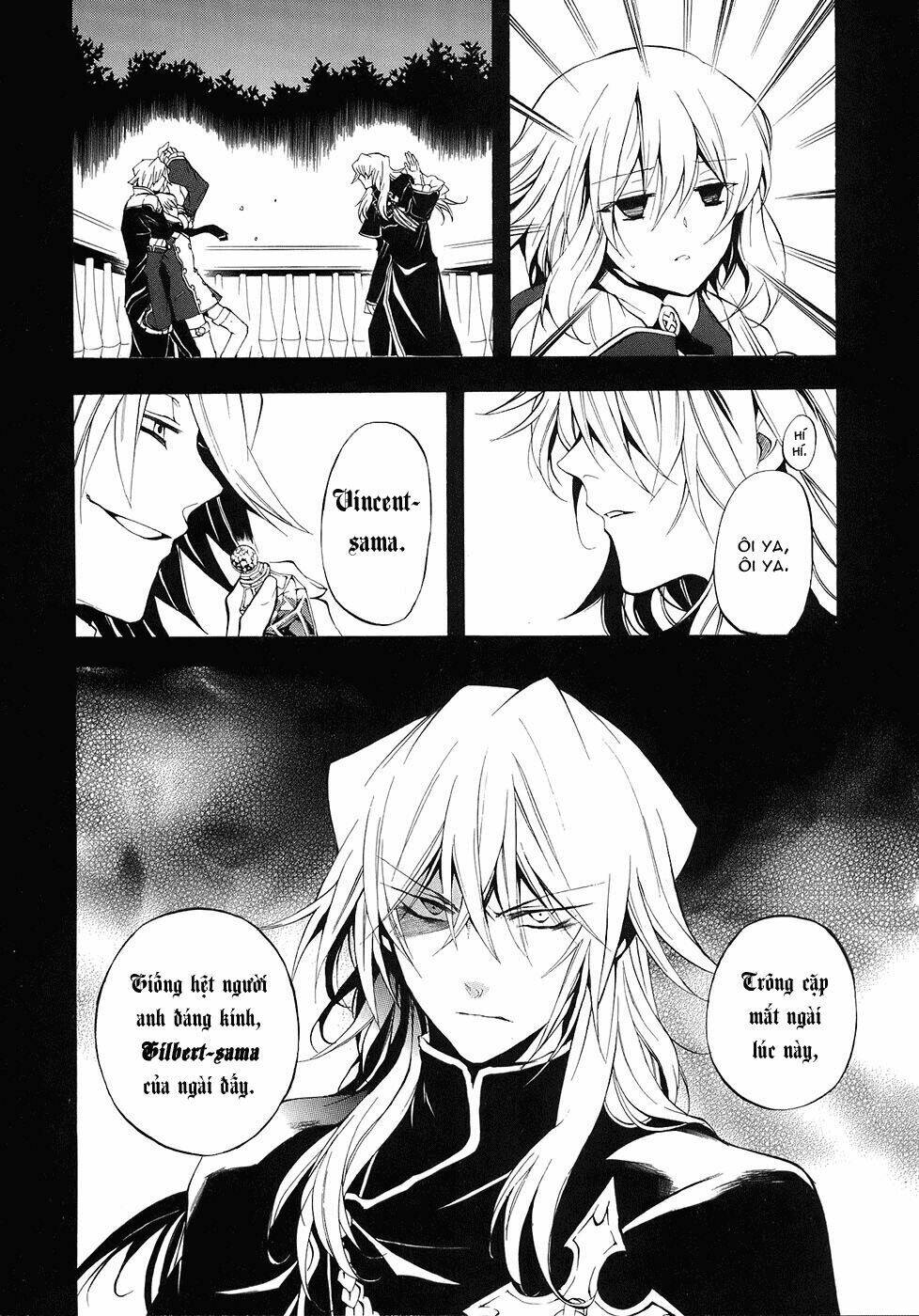 Pandora Hearts Chapter 23 - Trang 2