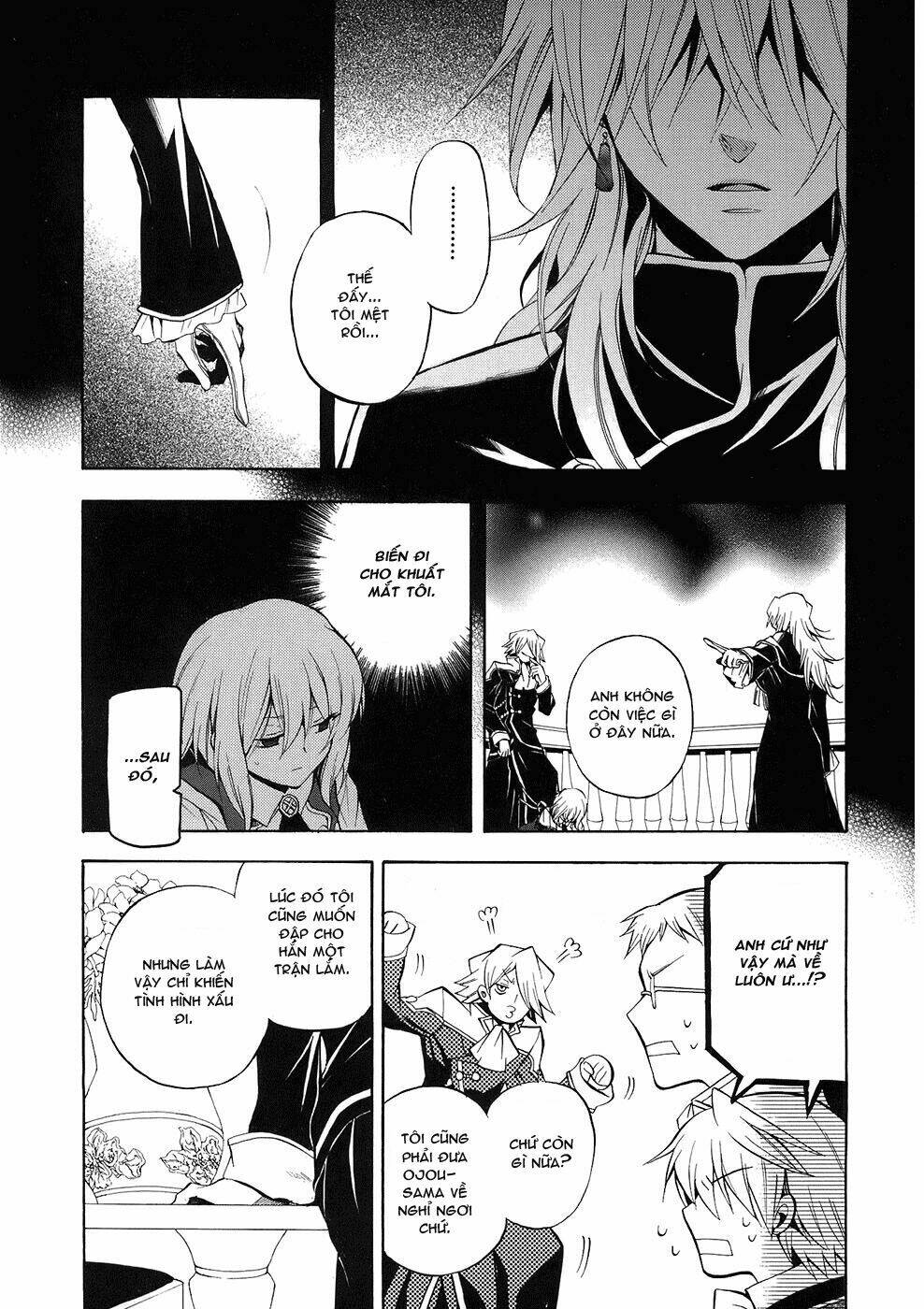 Pandora Hearts Chapter 23 - Trang 2