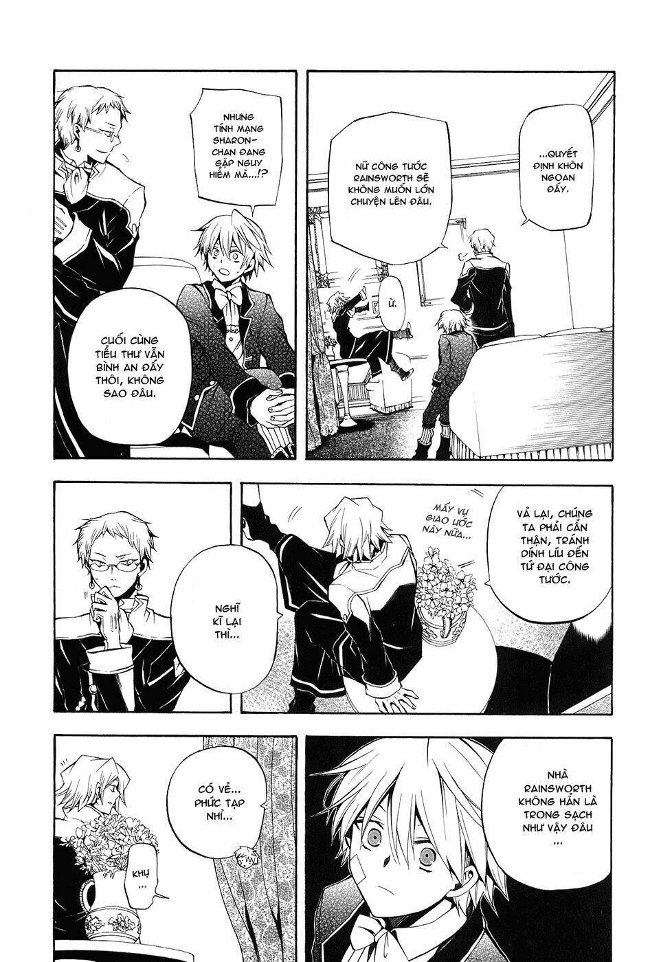 Pandora Hearts Chapter 23 - Trang 2