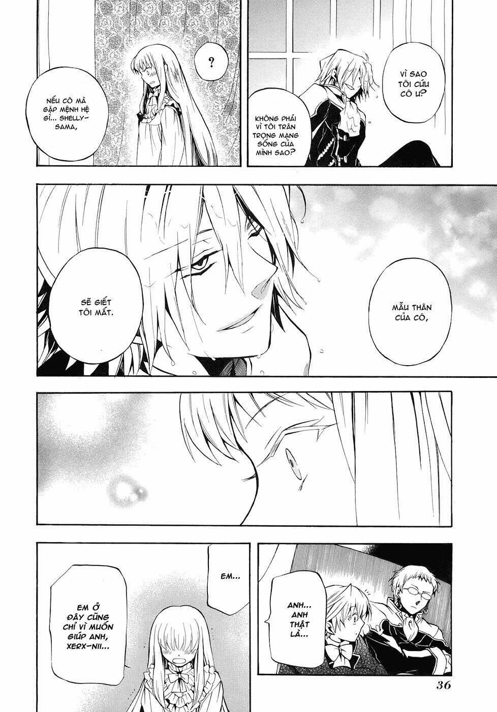 Pandora Hearts Chapter 23 - Trang 2