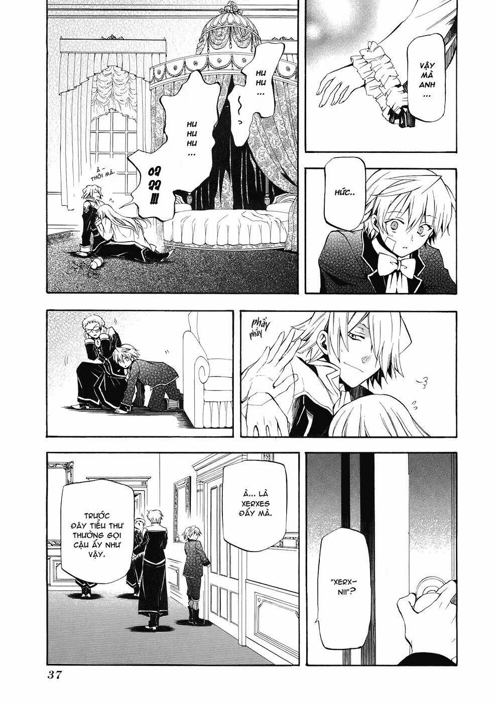 Pandora Hearts Chapter 23 - Trang 2