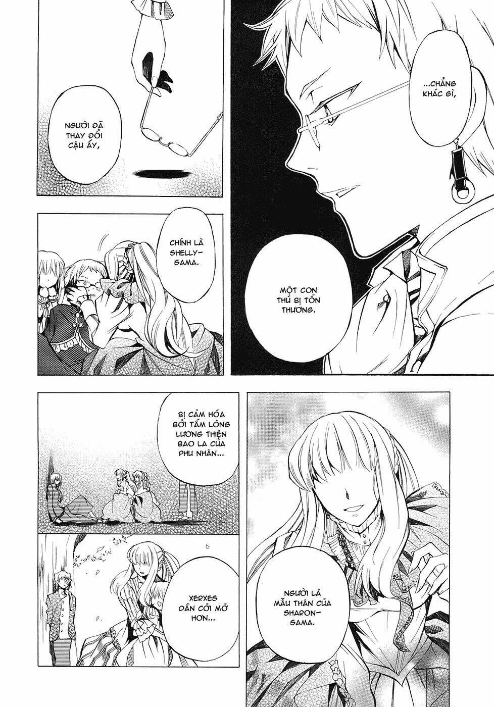 Pandora Hearts Chapter 23 - Trang 2