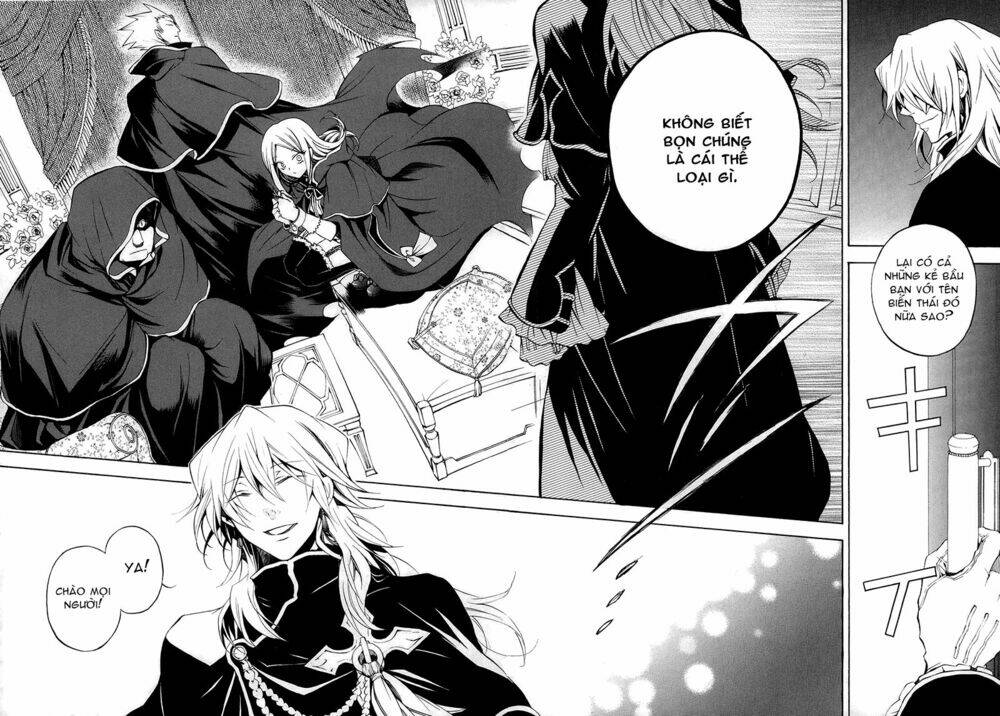 Pandora Hearts Chapter 22 - Trang 2