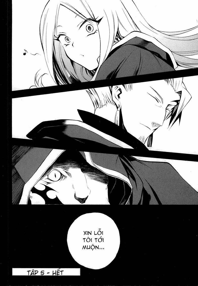 Pandora Hearts Chapter 22 - Trang 2