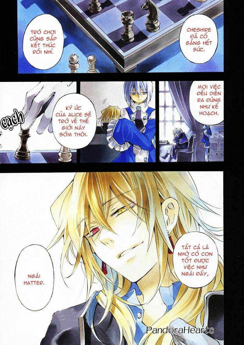 Pandora Hearts Chapter 21 - Trang 2