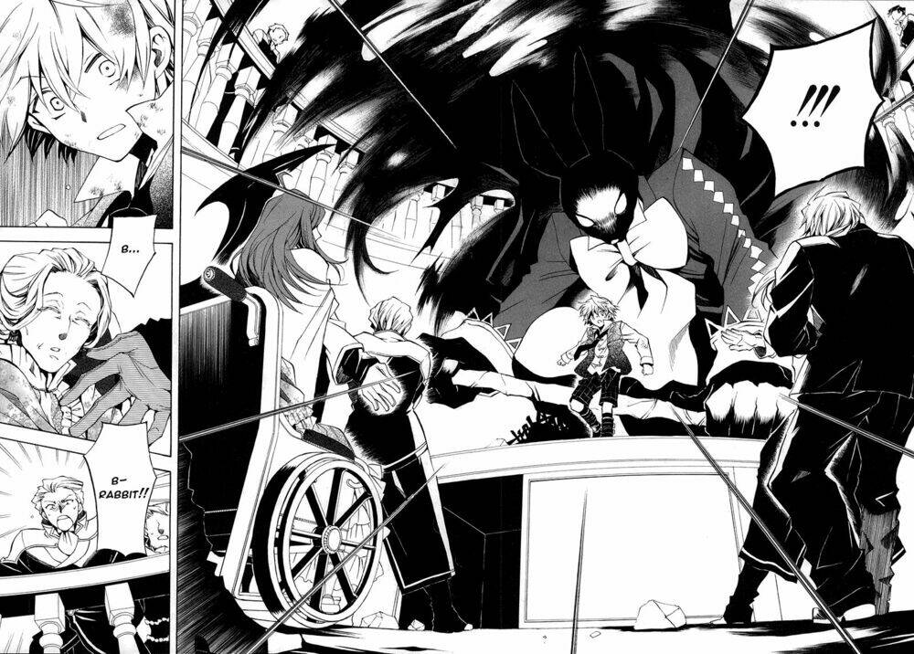 Pandora Hearts Chapter 21 - Trang 2