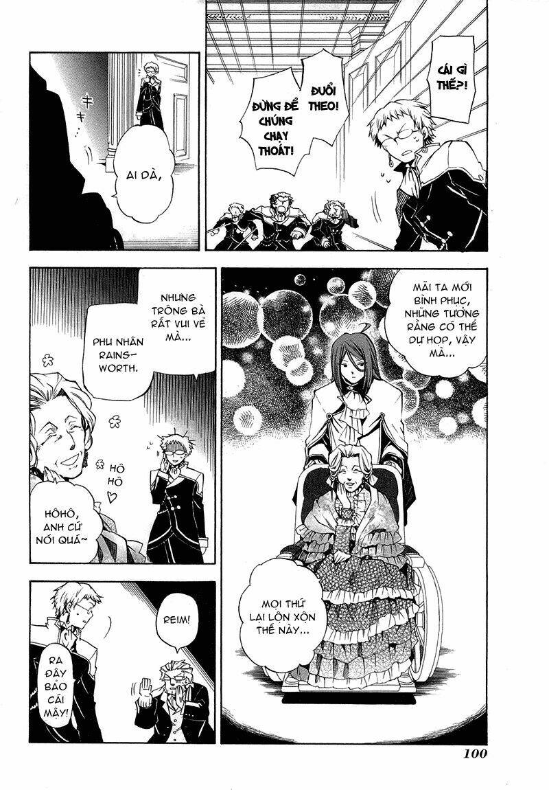 Pandora Hearts Chapter 21 - Trang 2