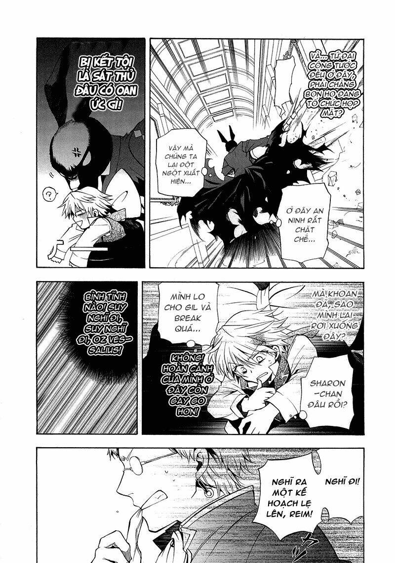 Pandora Hearts Chapter 21 - Trang 2