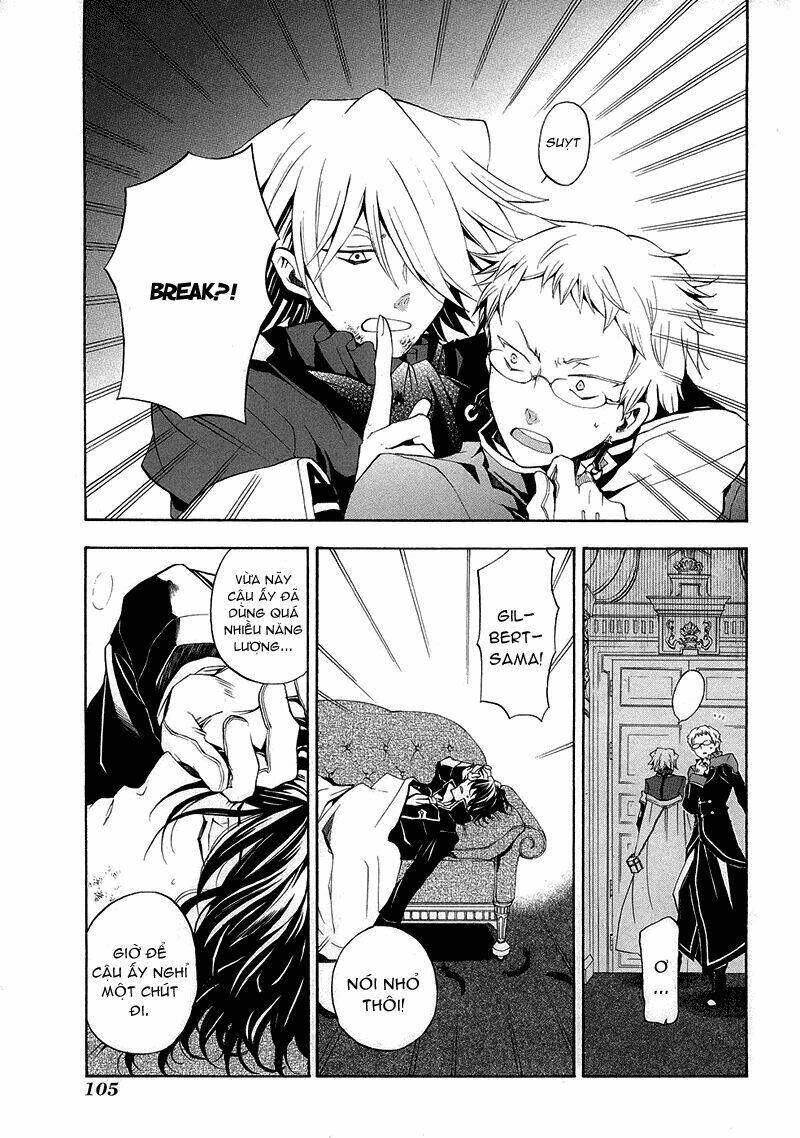 Pandora Hearts Chapter 21 - Trang 2