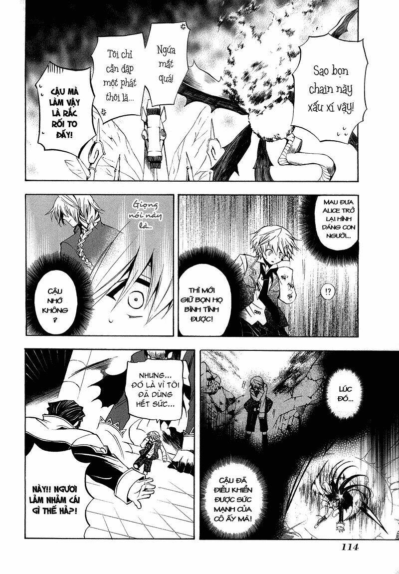 Pandora Hearts Chapter 21 - Trang 2