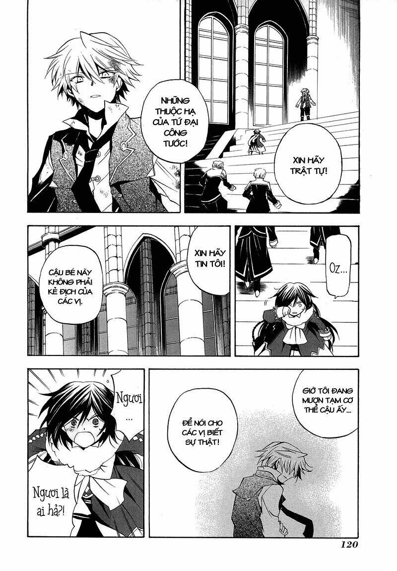 Pandora Hearts Chapter 21 - Trang 2