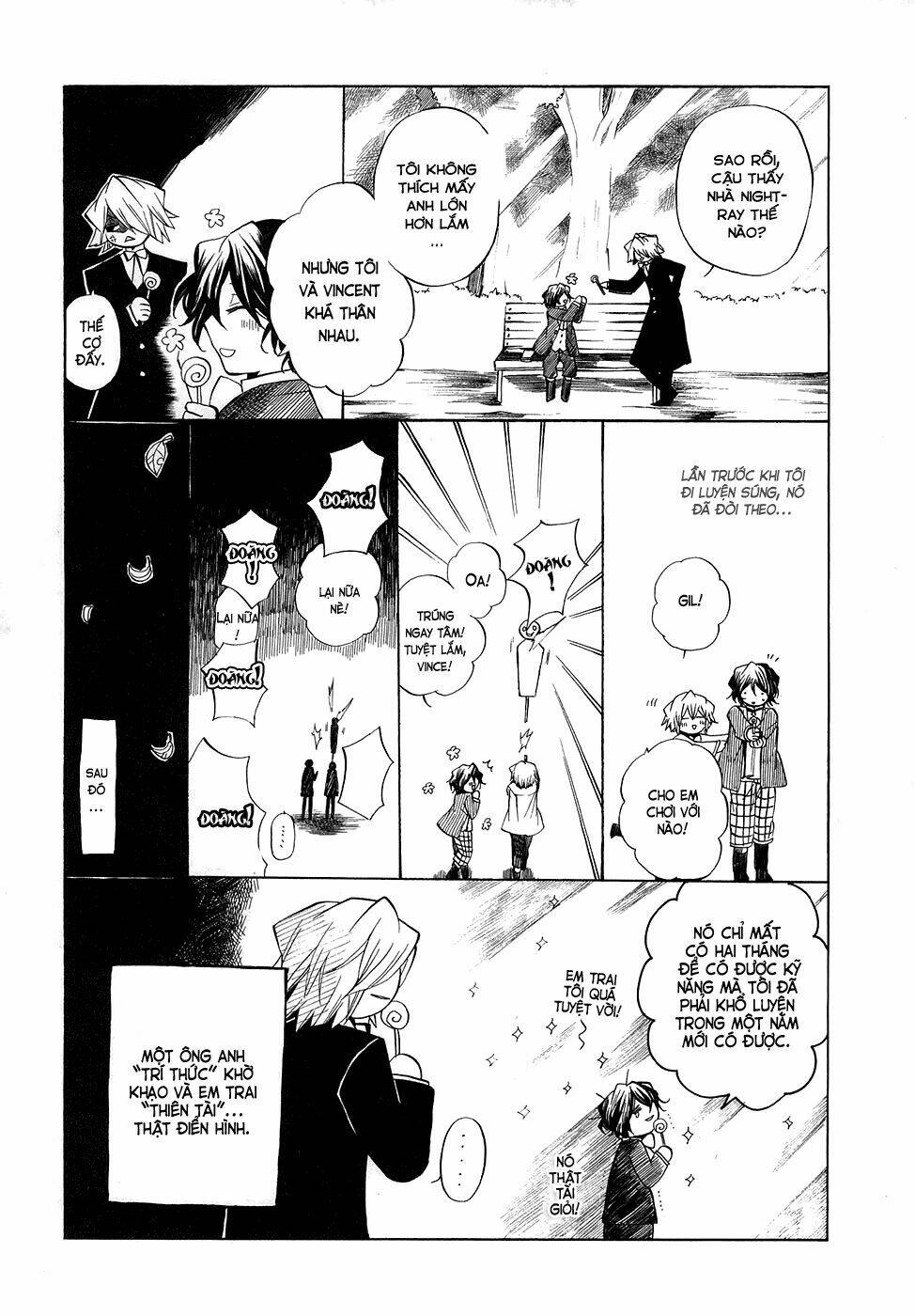 Pandora Hearts Chapter 21 - Trang 2