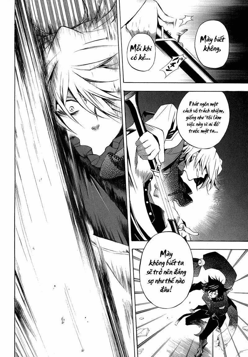 Pandora Hearts Chapter 20 - Trang 2