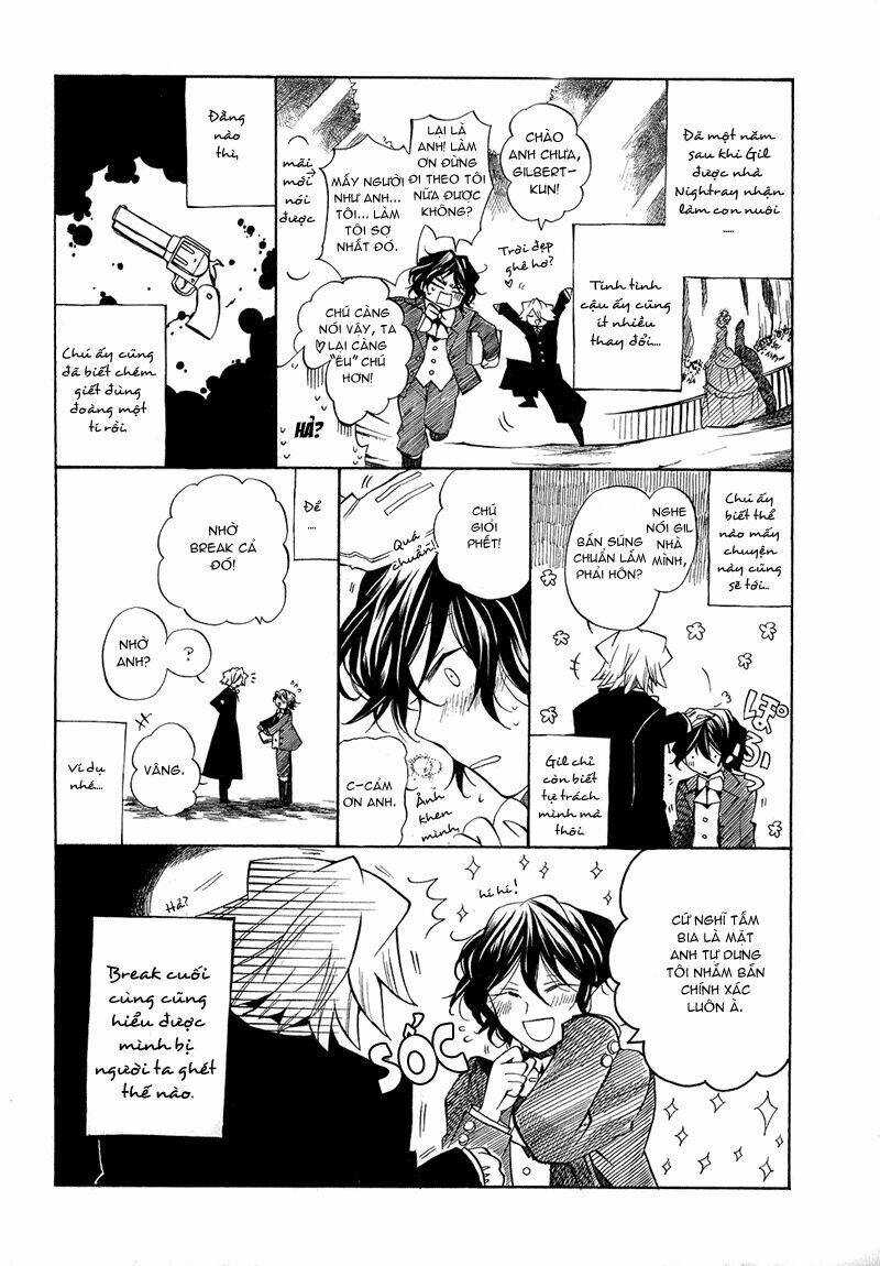 Pandora Hearts Chapter 20 - Trang 2