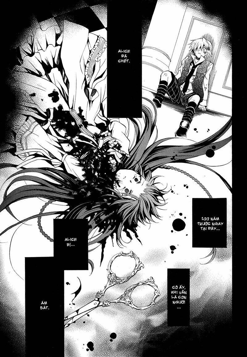 Pandora Hearts Chapter 20 - Trang 2