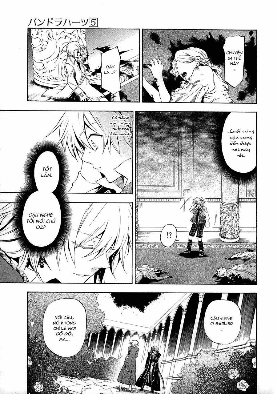 Pandora Hearts Chapter 19 - Trang 2