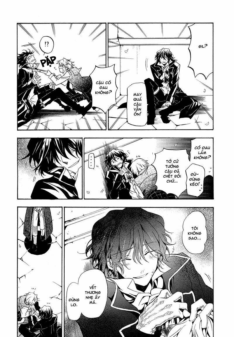 Pandora Hearts Chapter 18 - Trang 2