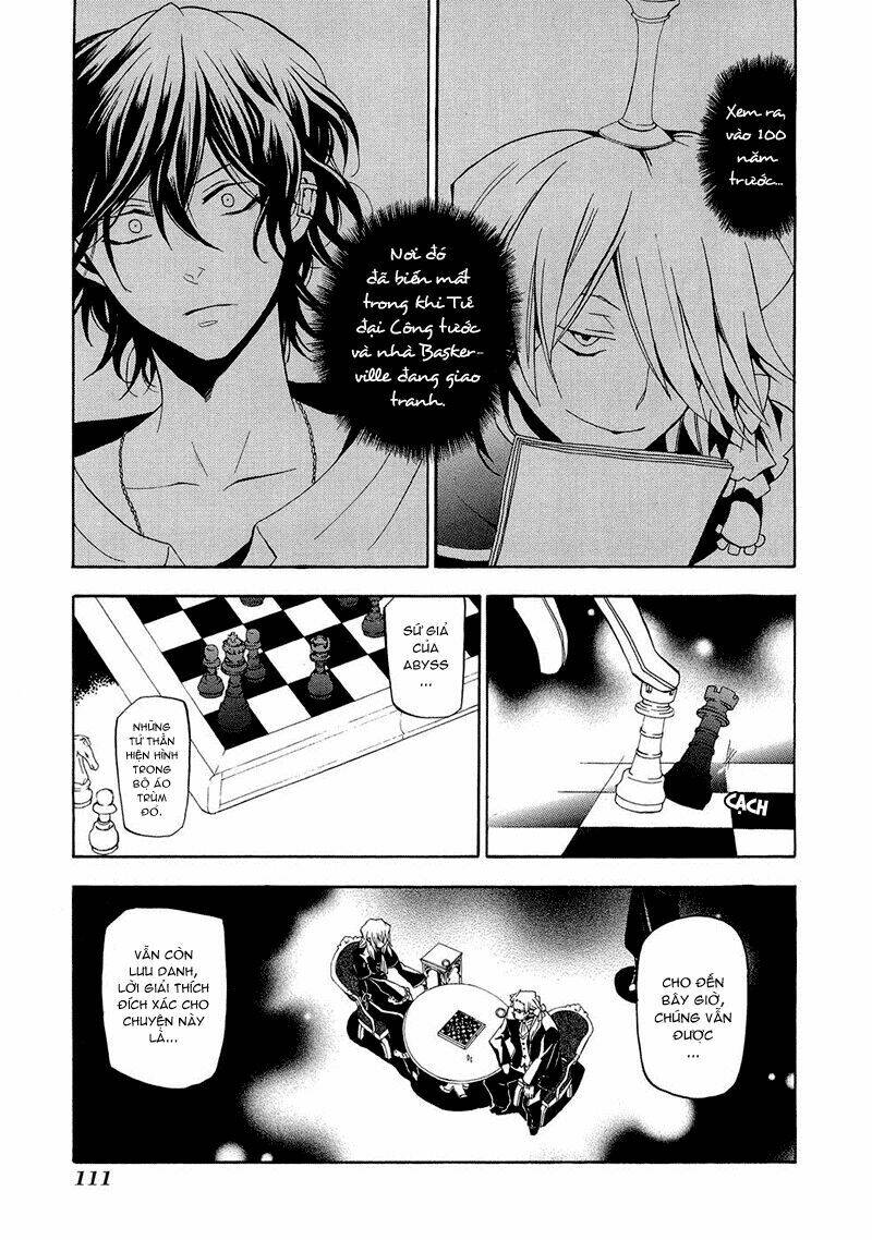 Pandora Hearts Chapter 17 - Trang 2