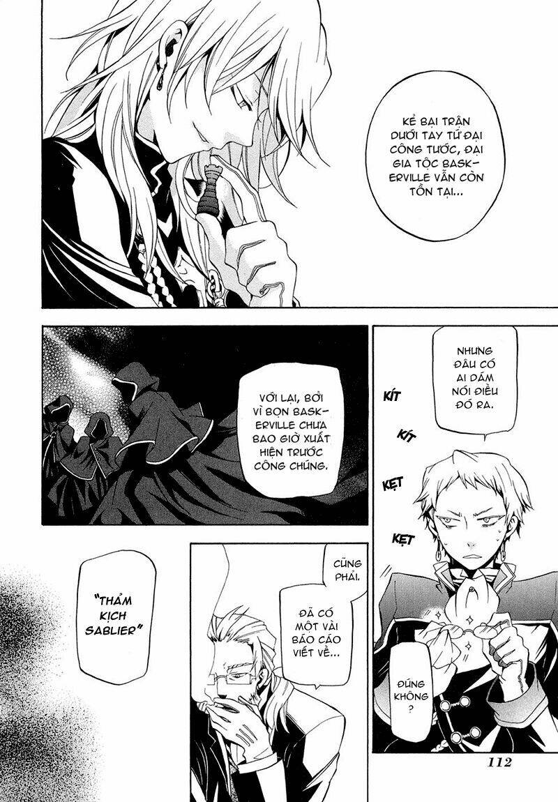 Pandora Hearts Chapter 17 - Trang 2