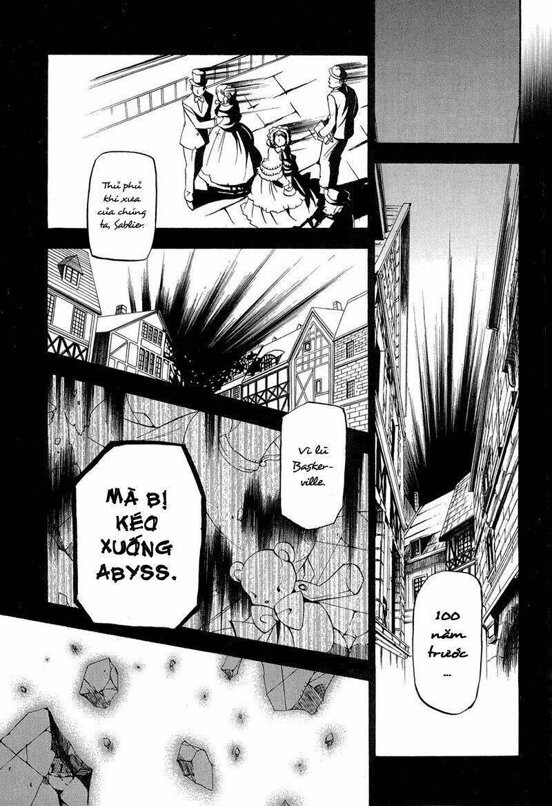 Pandora Hearts Chapter 17 - Trang 2