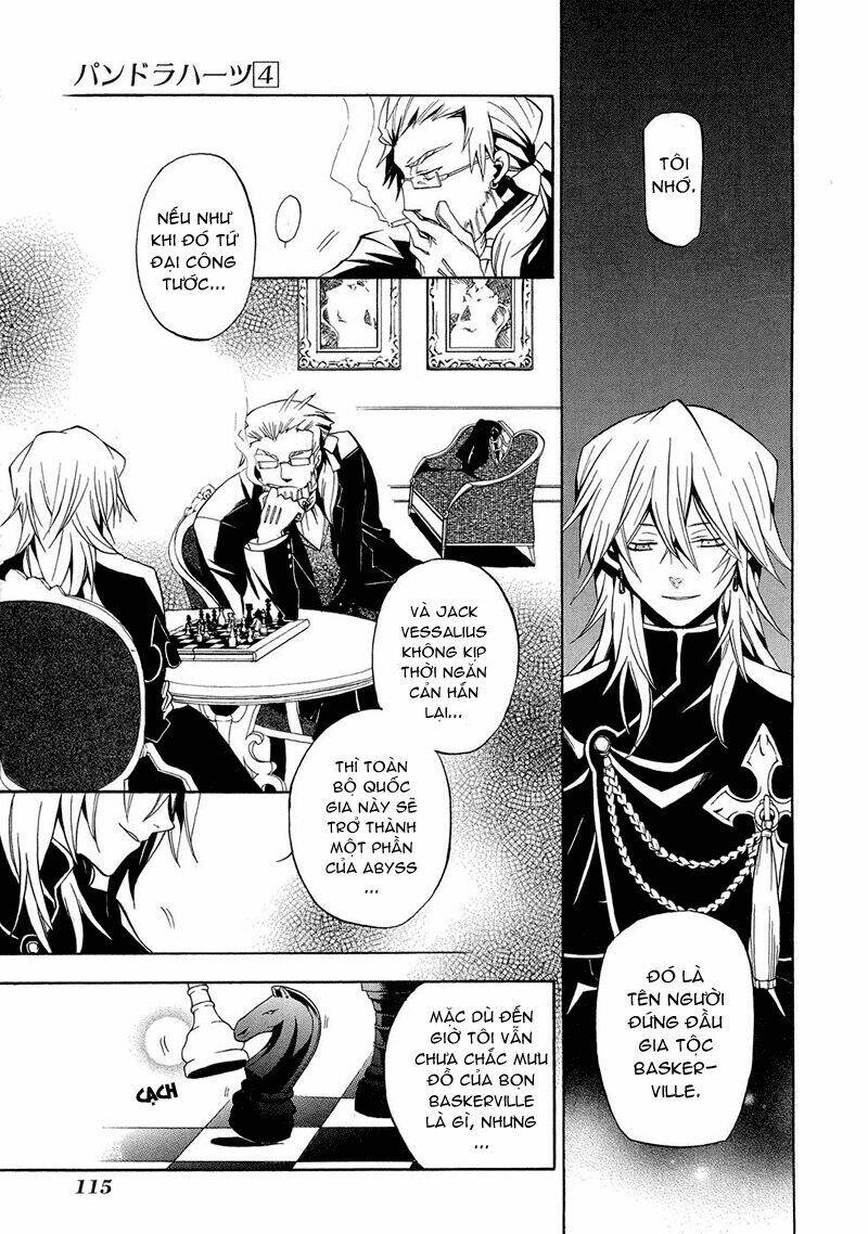 Pandora Hearts Chapter 17 - Trang 2